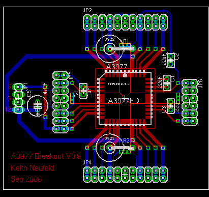 A3977 breakout board